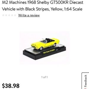 M2 machines 1968 shelby GT500KR